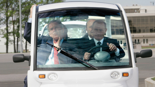 Porsche Might Be Developing A Turbo V12 For Vladimir Putin